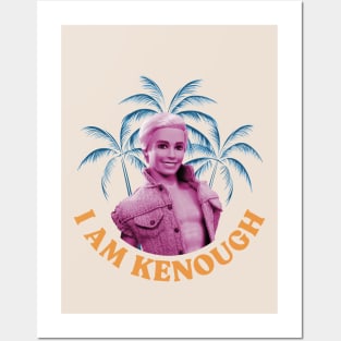 I am Kenough Posters and Art